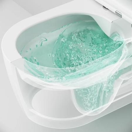 Унитаз подвесной AM.PM C8F1701SC Func  54 см FlashClean с сиденьем микролифт,