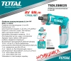 Отвертка аккумуляторная "ТОТАL" TSDLI08025 Li-ion 8V, 6Nm, в кейсе.