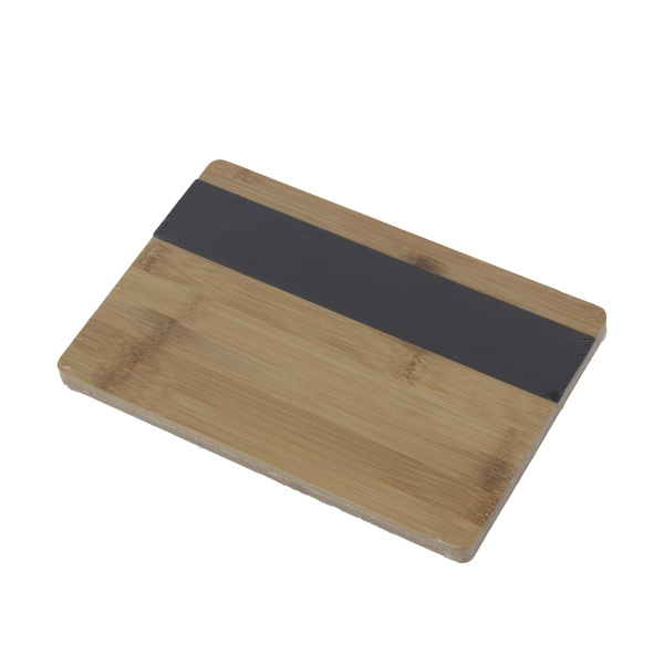 Доска сервировочная DH 27х18х1,5 бамбук, камень CZT44-29