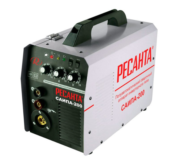 Сварочный аппарат РЕСАНТА  инверторный  п/а САИПА 200 Сварочный аппарат РЕСАНТА  инверторный  п/а САИПА 200