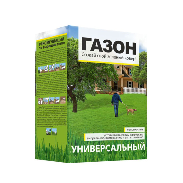 Семена Универсальный газон/Сем Алт/ 450 гр.