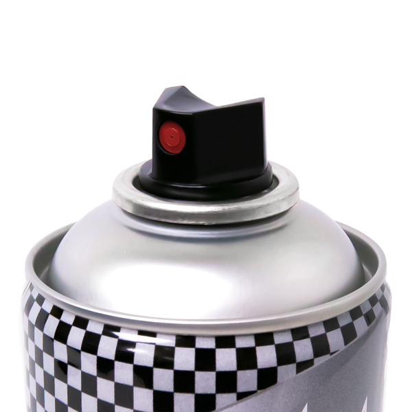 Аэрозольный грунт эмаль для пластика MobiCAR 520 мл, серый