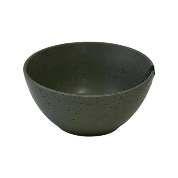 Тарелка суповая DH Ø22,3 см фарфор серая T40-6