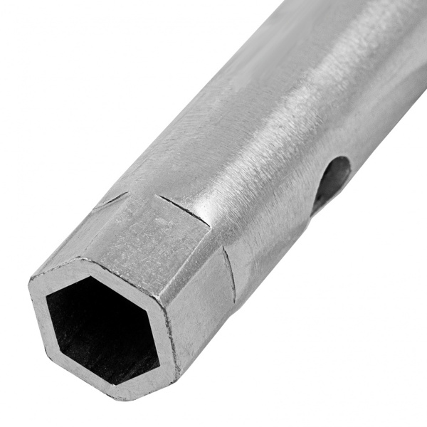 Ключ-трубка торцевой 10 х 12 мм, оцинкованный// MATRIX