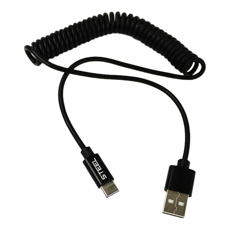 Кабель витой для зарядки телефона Type-C SL-003 6953156277397