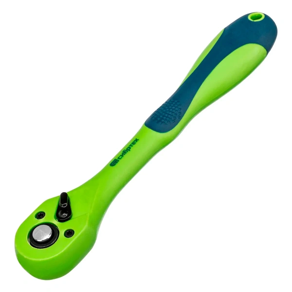 Ключ-трещотка 3/8", CrV, 72 зуба, с быстрым сбросом// Сибртех