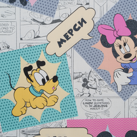 Обои 11231-02 Артекс Комиксы (10,05*1,06)(6) винил горячего тиснения на флизелине