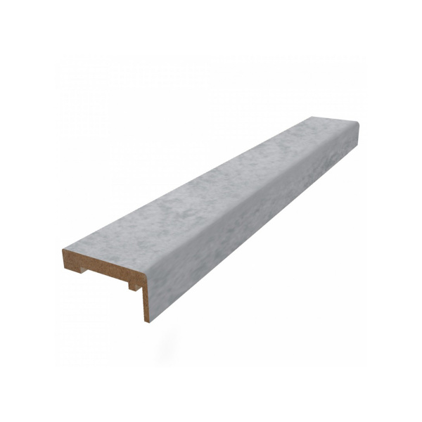 Наличник ПВХ 8*70*2150 бетон светлый