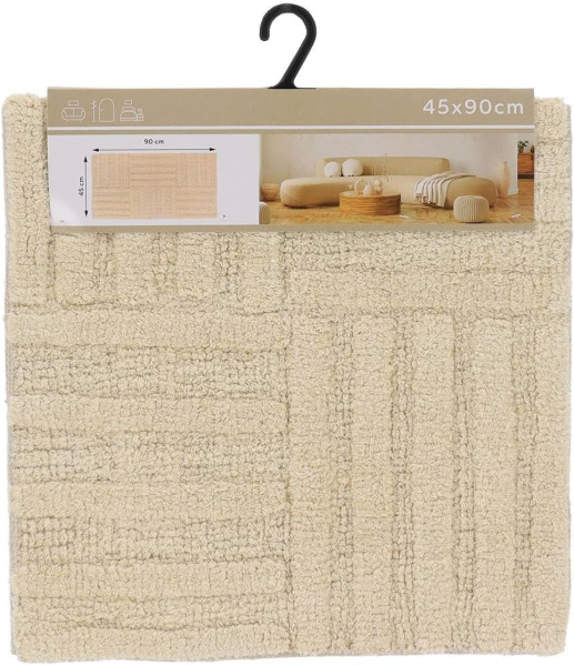 Коврик интерьерный Tendance ANNA 45х90 см беж 7197104