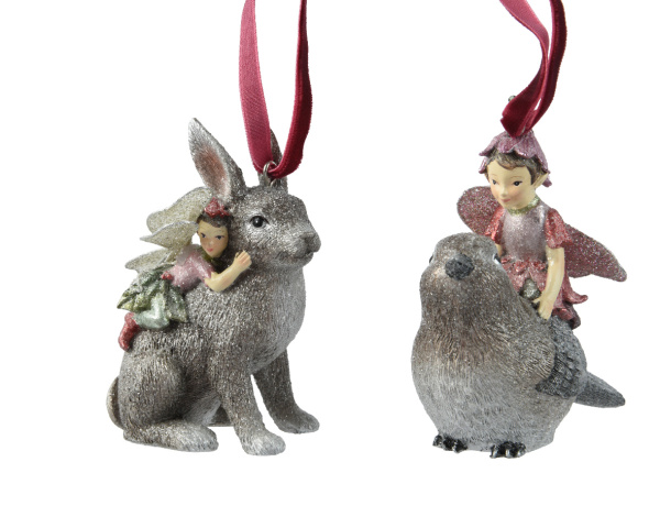 Украшение подвесное Сказочные звери 9 см 2 вида в ассортименте 536106 Kmg