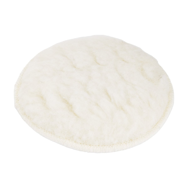 Полировальная насадка ЗУБР "ЭКСПЕРТ" из натурального меха на липучке, 150мм