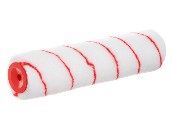 Валик 25 см с красной полоской