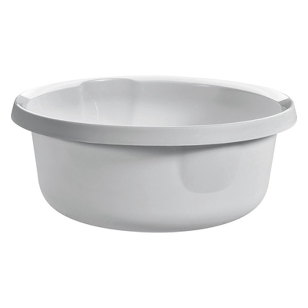 Таз Curver Essentials круглый 16 л серый 241744 Таз Curver Essentials круглый 16 л серый 241744