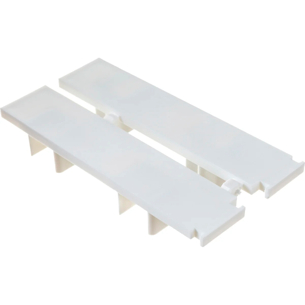 Торцевая заглушка для шины 2-х рядной пара 20022