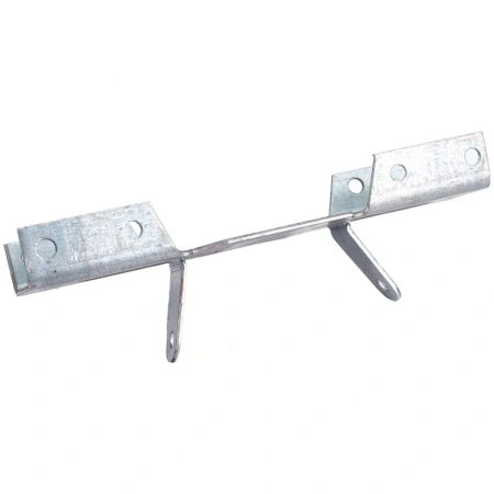 Кронштейн забора наружный 40х60х174, цинк STARFIX, арт.SMP-31362-1