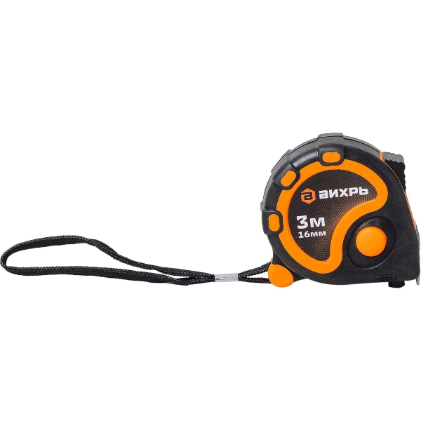 Рулетка 3мх16мм Вихрь