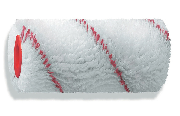 Валик универсальный 10 см (красная полоска)