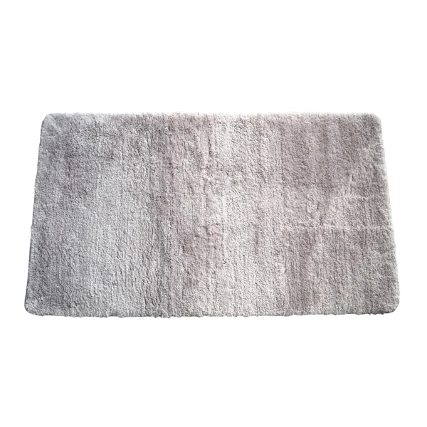 Коврик для ванной комнаты 70*120 см DH серый RM08-02