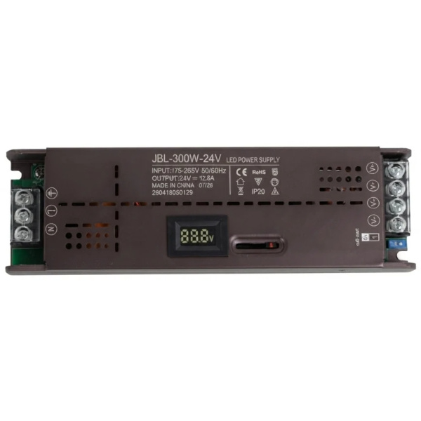 Блок питания для светодиодного оборудования (LED Power Supply) 24V-300W-IP20