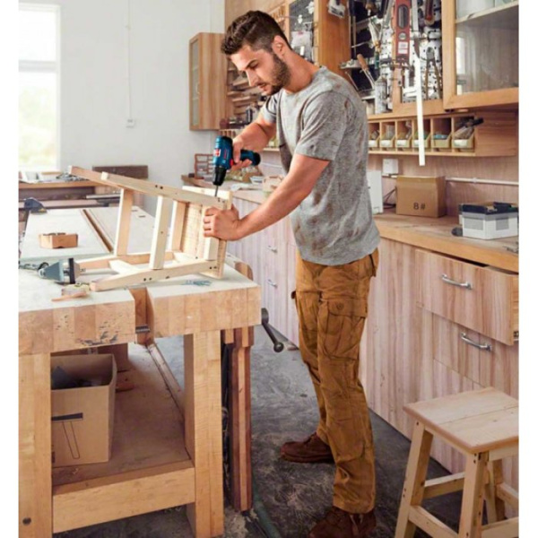 Дрель-шуруповерт аккум. Bosch GSR 120-LI (06019G8000)