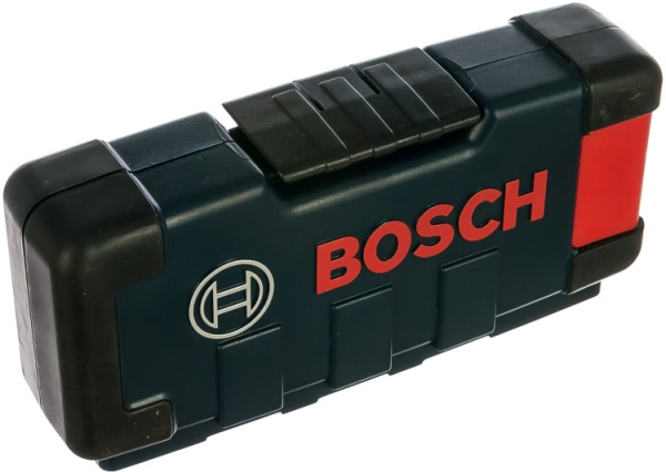 Набор сверл по металлу Bosch "PointTeQ" ToughBox 1-10мм 18шт. 2608577350