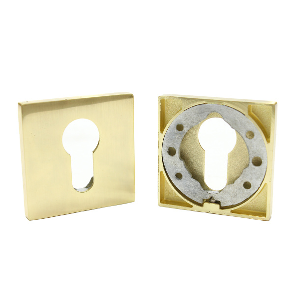 ZQ-ЕТ SG накладка под ключ мат.золото