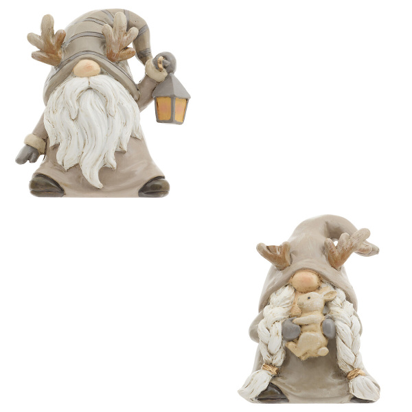 Фигурка декоративная Atmosphera Гном 9,5 см 2 вида в ассортименте 208723