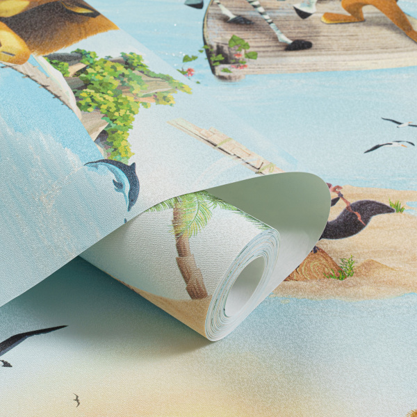 Обои 10979-02 Артекс Африка (10,05*1,06)(6) винил на флизелиновой основе