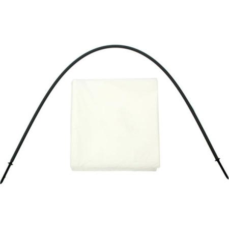 Парник "Агроном" с укр.мат. Reifenhauser REICOFIL 8 секций (с клипсами) цв.пакет