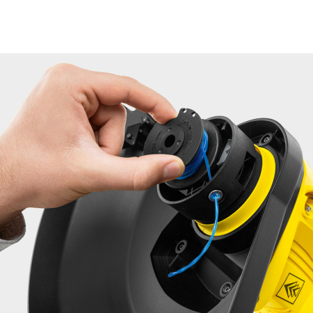 Триммер аккумуляторный  KARCHER LTR 18-30 Battery Set , 1АКБ + зар.устройство