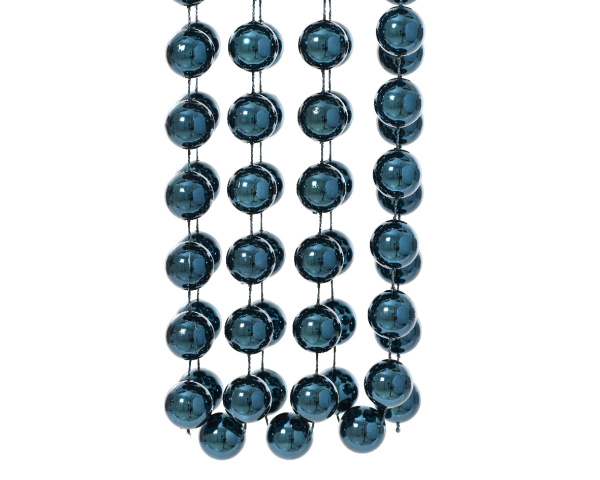 Гирлянда из бусин декоративных night blue 2,7 м 1817 Kmg