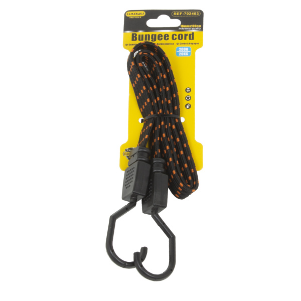 Ремешок для багажа черный