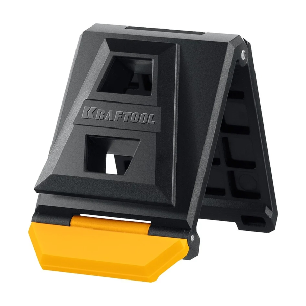 Сумка поясная KRAFTOOL KPB-23 с быстросъёмным креплением FastClip, плечевой ремень, 23 кармана и пет