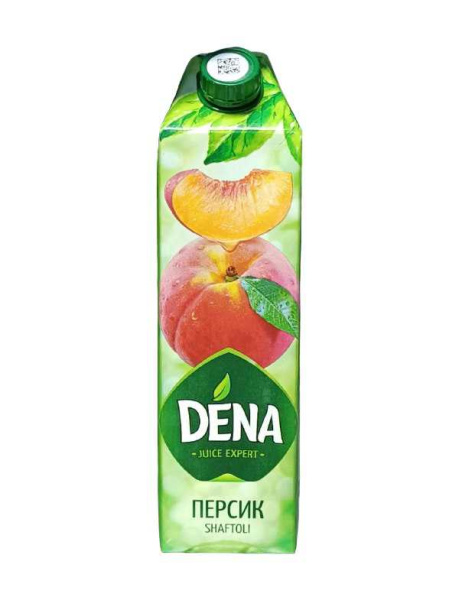 Нектар Dena Персиковый 1л