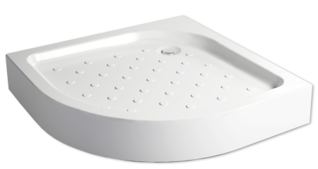 Душевая кабина МетаКам Классик 1/4 круга  800*800*1910 стекло прозрачное арт.CLSN800