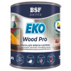 Краска акриловая полуматовая, атмосферостойкая, для мебели и дерева "EKO Wood Pro" 0,9 л
