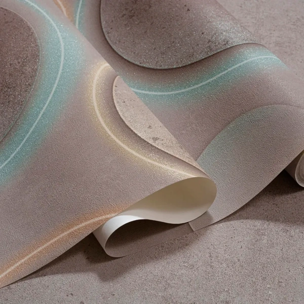 Обои 11285-04 Артекс Пульсар (10,05*1,06)(6) винил горячего тиснения на флизелине