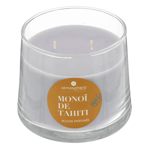 Свеча парфюмированная Atmosphera Izor в стакане 300 г монои 196029D