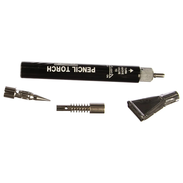 Паяльник газовый  SPARTA большой 2 насадки