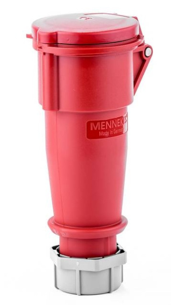 Розетка кабельная №6 32A 5P 400B MENN