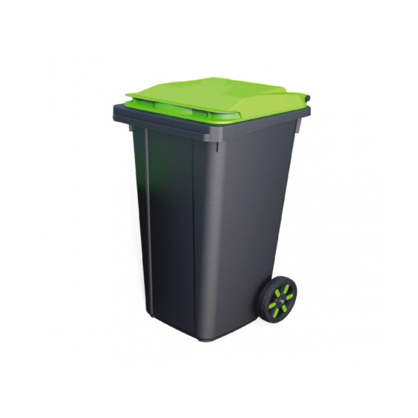 Бак мусорный 240 л. KSC прямоугольный на колесах 40-449