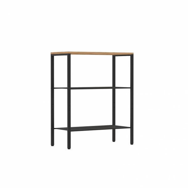 Стеллаж ЗМИ ТОРОНТО 23 Черный