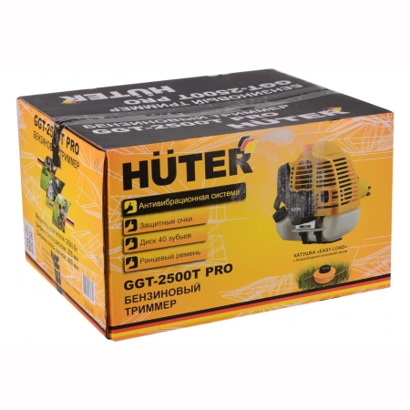 Триммер бензиновый GGT-2500Т PRO (с антивибрационной системой) Huter