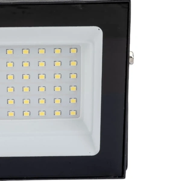 Прожектор Ultraflash LFL-5002 C02 черный (LED SMD прожектор, 50 Вт, 230В, 6500К) 15126