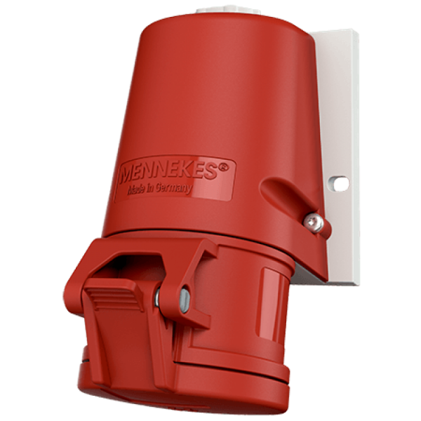 Розетка настенная №27008 32А 5P 400B IP44 MENN