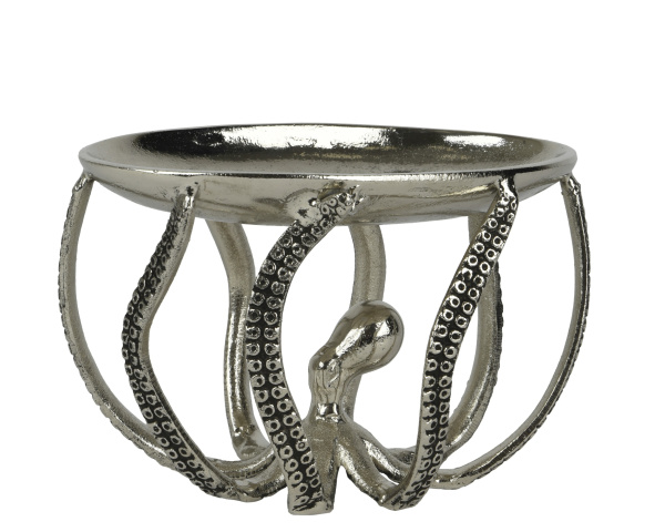 Блюдо декоративное Осьминог 19,5х15х13 см 873319 Kmg