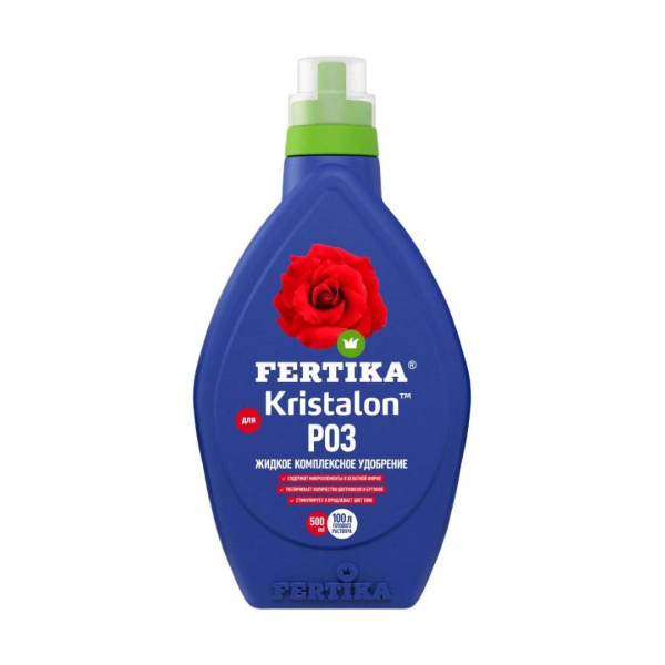 Удобрение минеральное Fertika  Кристалон для Роз, 500 мл