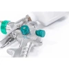 Краскораспылитель AG 810 HVLP, гравитационный, сопло 0,8 мм и 1 мм //Stels
