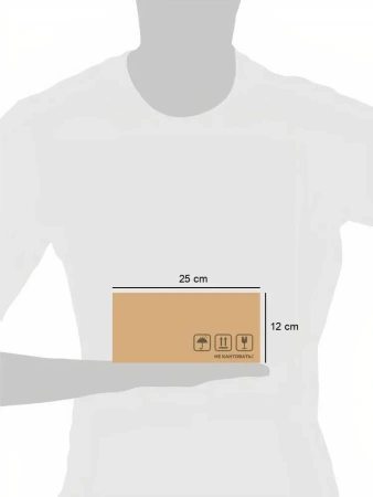 Плед STOF Карлтон 125х150 см серый P2C931008