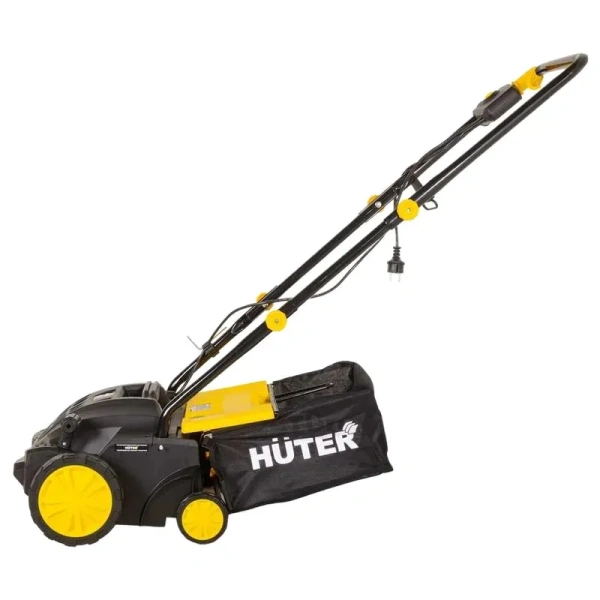 Скарификатор-аэратор электрический Huter ESA-1500